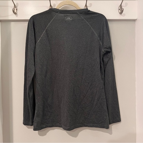 Under Armour Long Sleeve V-neck Top - Picture 3 of 4